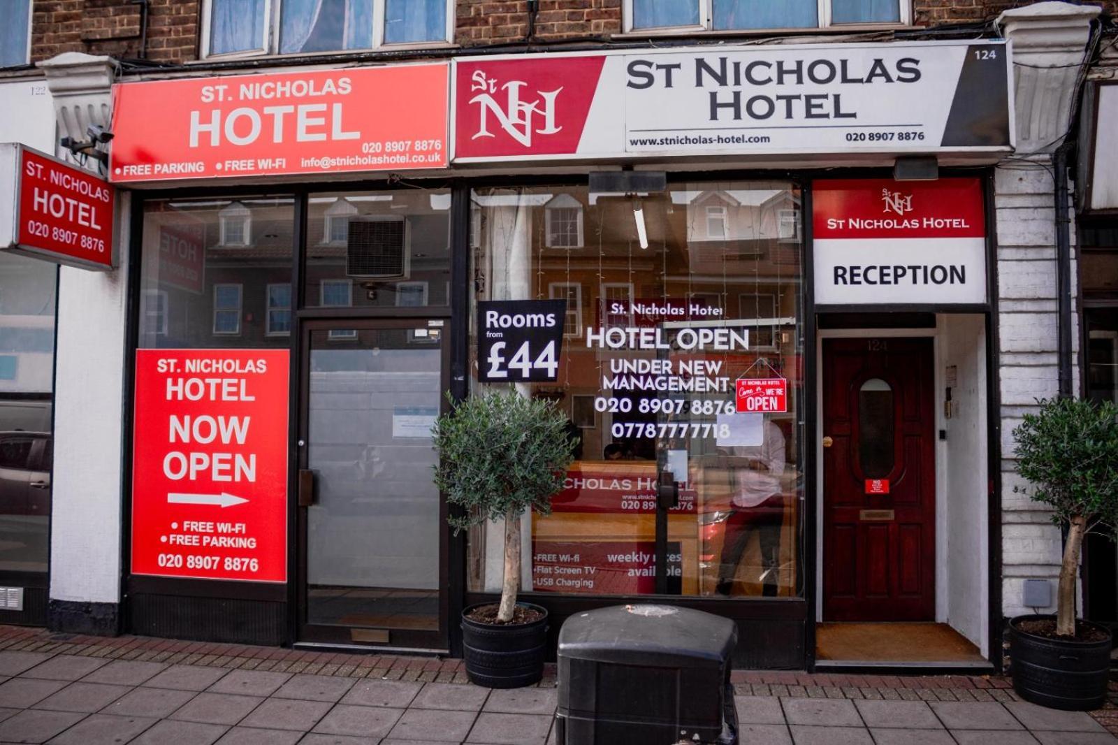St Nicholas Hotel Harrow Εξωτερικό φωτογραφία